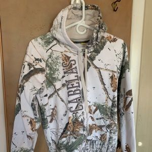 Snow camo hoodie